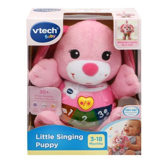 Little Singing Puppy Pink